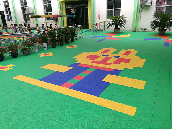 幼兒園懸浮地板對孩子有什么好處？